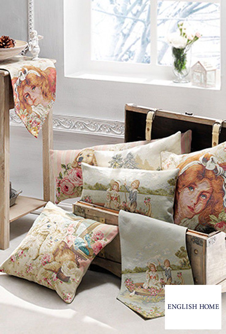 Kollektion English Home Textile – Look 2