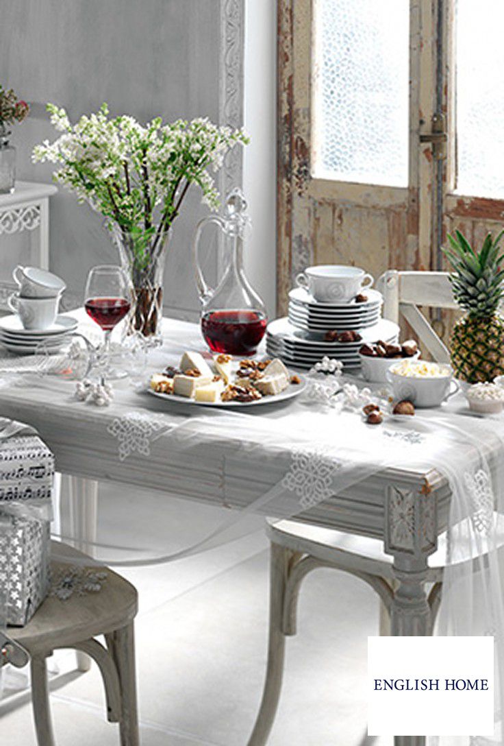 Collection English Home Textile — look 1