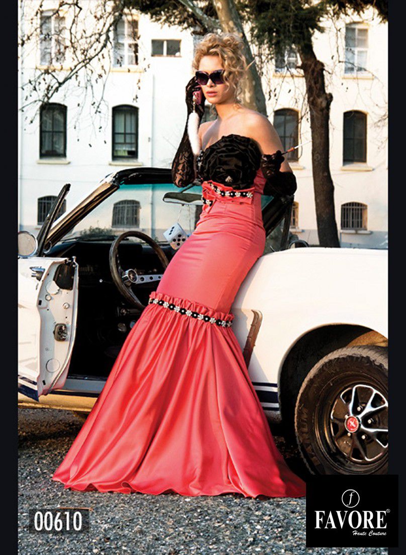 Favore Еvening Dresses koleksiyonu — görsel 1
