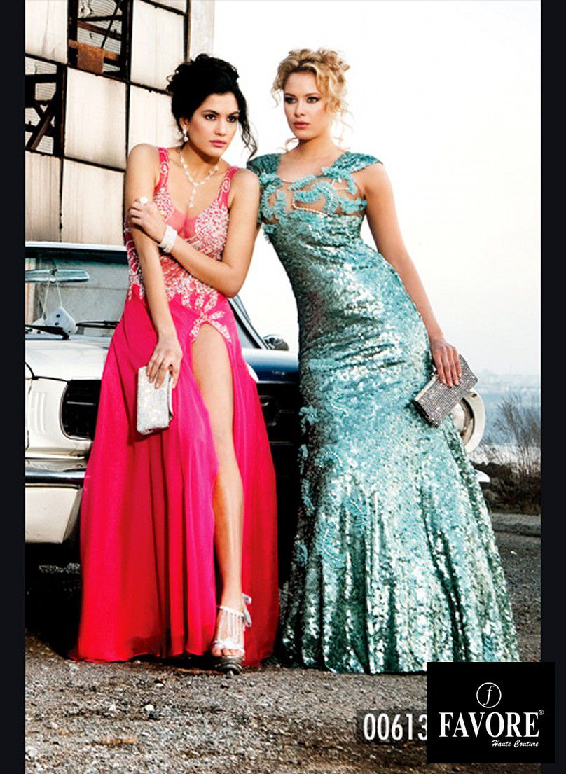 Favore Еvening Dresses koleksiyonu — görsel 2