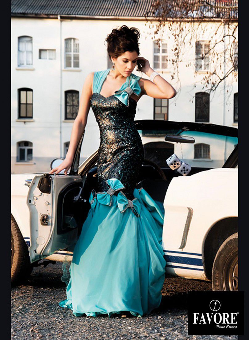 Collection Favore Еvening Dresses — look 3