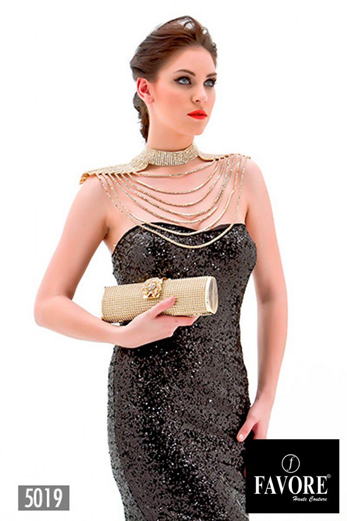 Collection Favore Еvening Dresses — look 1