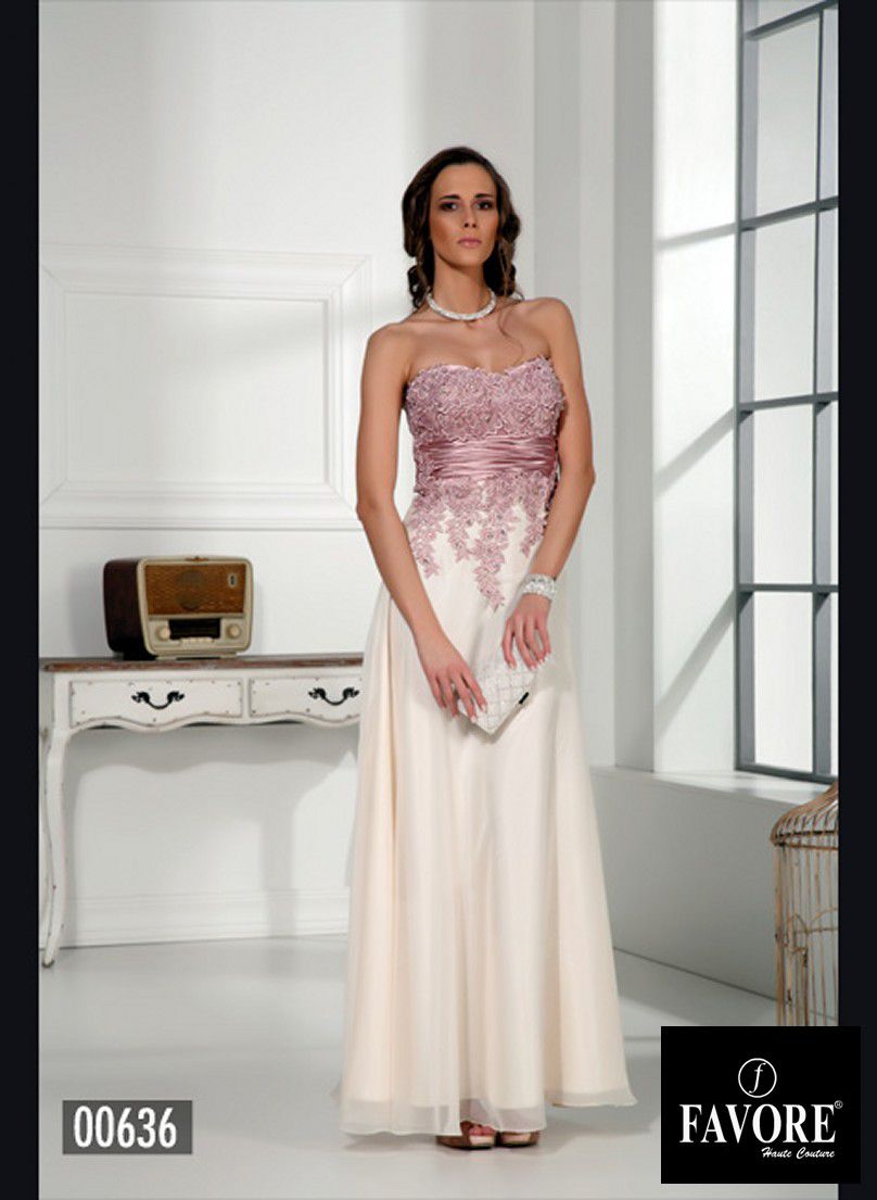 Colecția Favore Еvening Dresses — ținuta 2