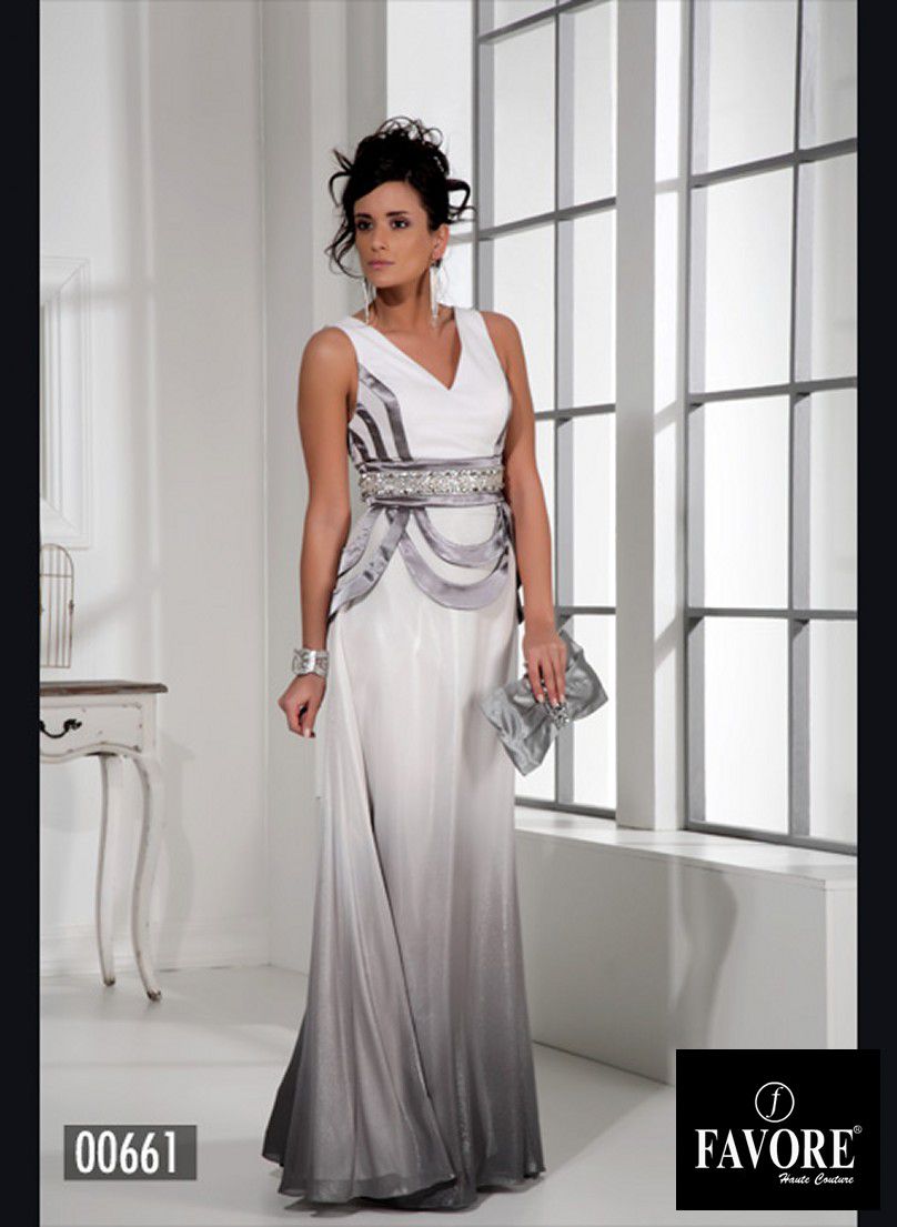 Colección Favore Еvening Dresses — look 1