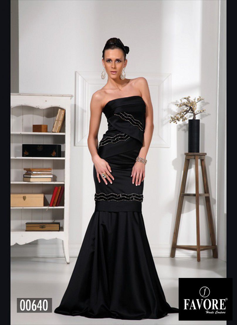 مجموعة Favore Еvening Dresses — إطلالة 3