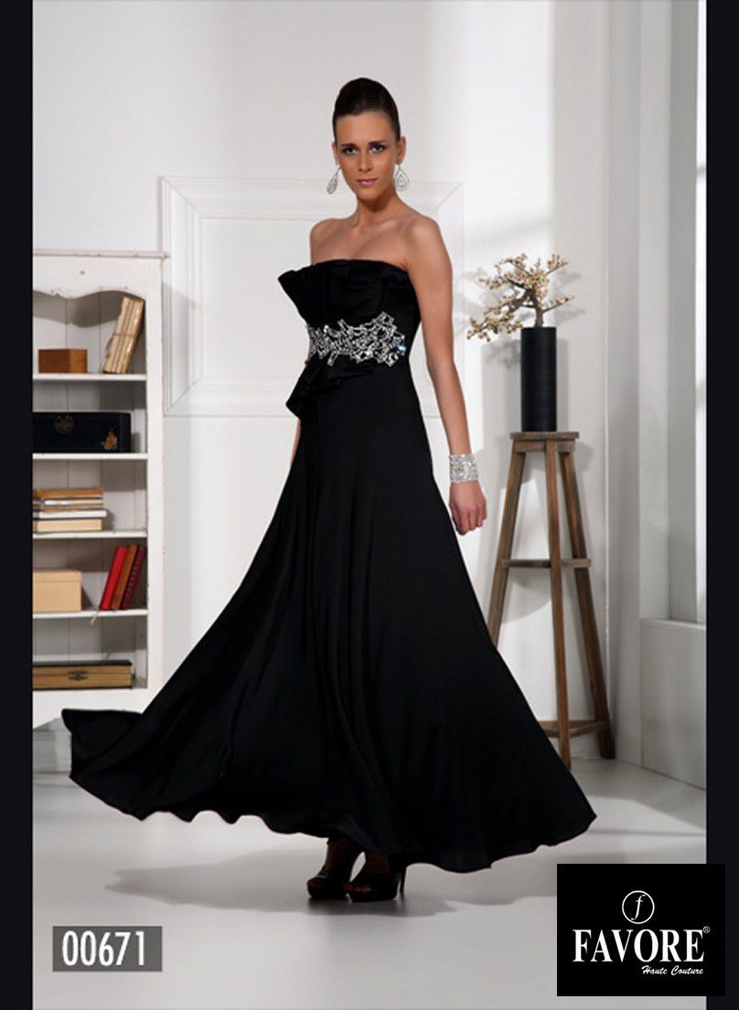 مجموعة Favore Еvening Dresses — إطلالة 2