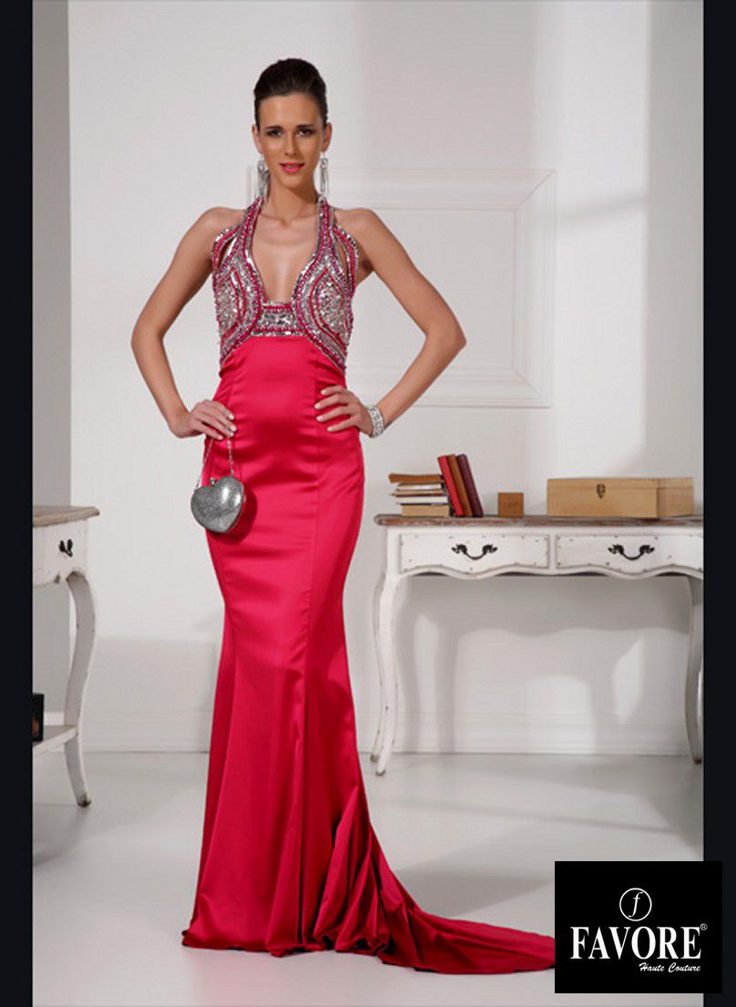 مجموعة Favore Еvening Dresses — إطلالة 2