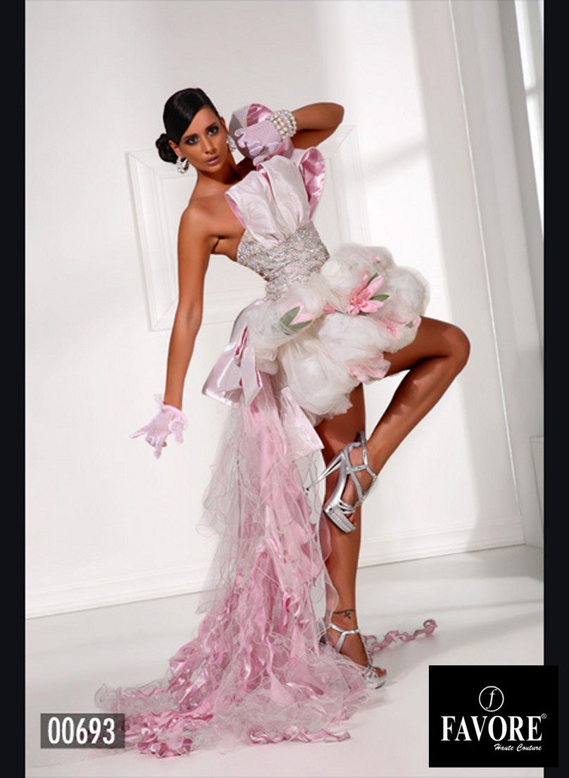Favore Еvening Dresses 2014 collection — look 3