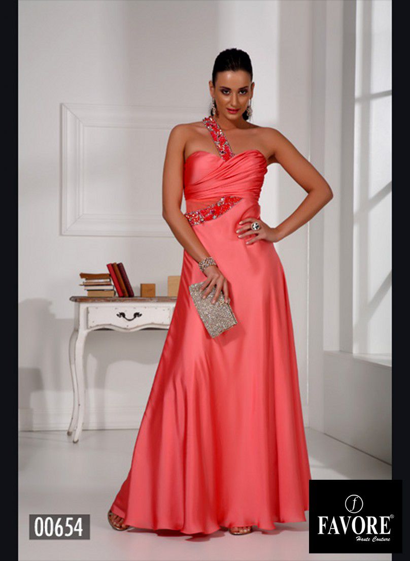 Favore Еvening Dresses 2014 collection — look 1