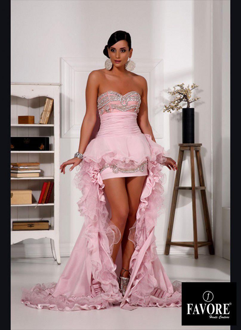 Favore Еvening Dresses 2014 collection — look 3