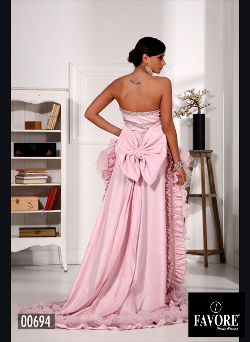 Favore Еvening Dresses 2014 collection — look 1