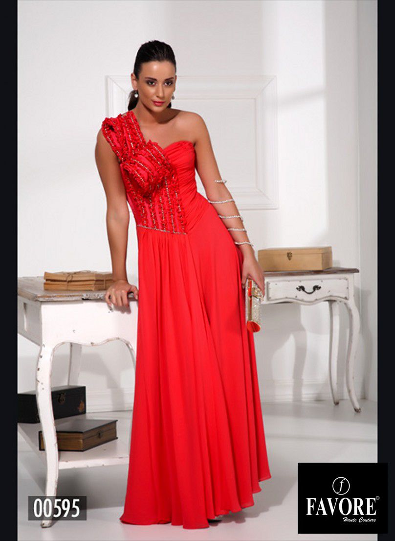 Favore Еvening Dresses 2014 collection — look 2