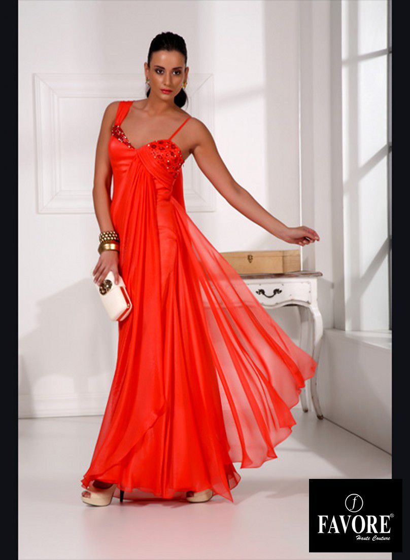 Favore Еvening Dresses 2014 collection — look 3