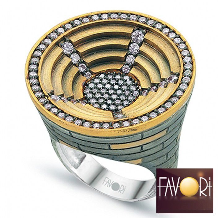 Favori Jewelry 2014 collection — look 1