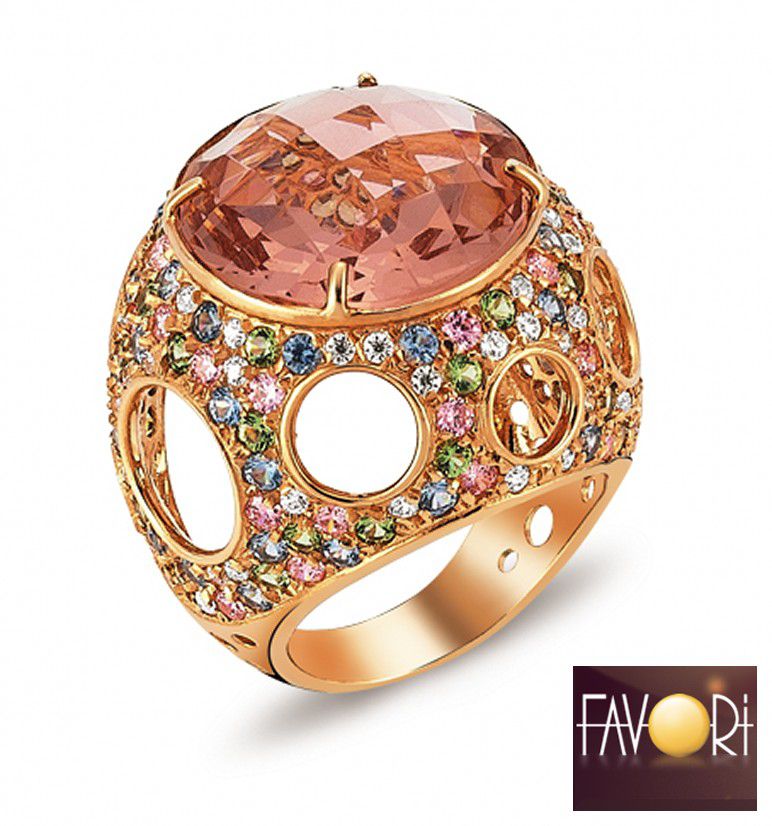 Favori Jewelry 2014 collection — look 3