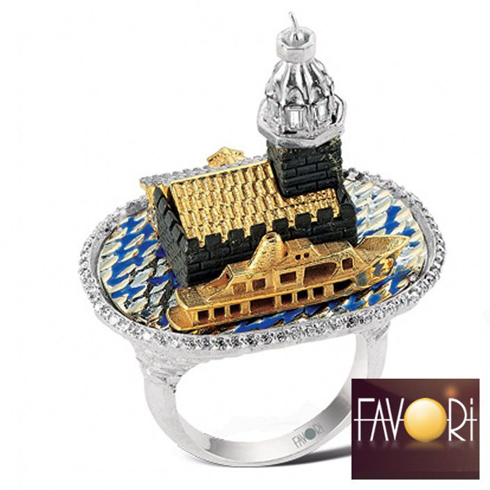 Favori Jewelry 2014 collection — look 2