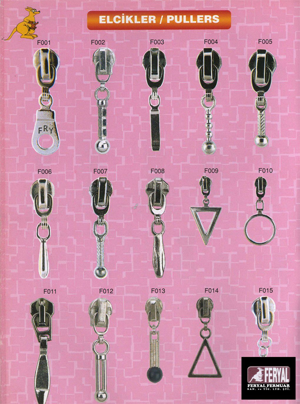 Feryal Zippers Textile Ltd. collection