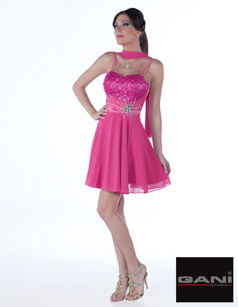Gani Istanbul AKBEYAZ TEXTILE TIC LTD 2014 collection — look 1