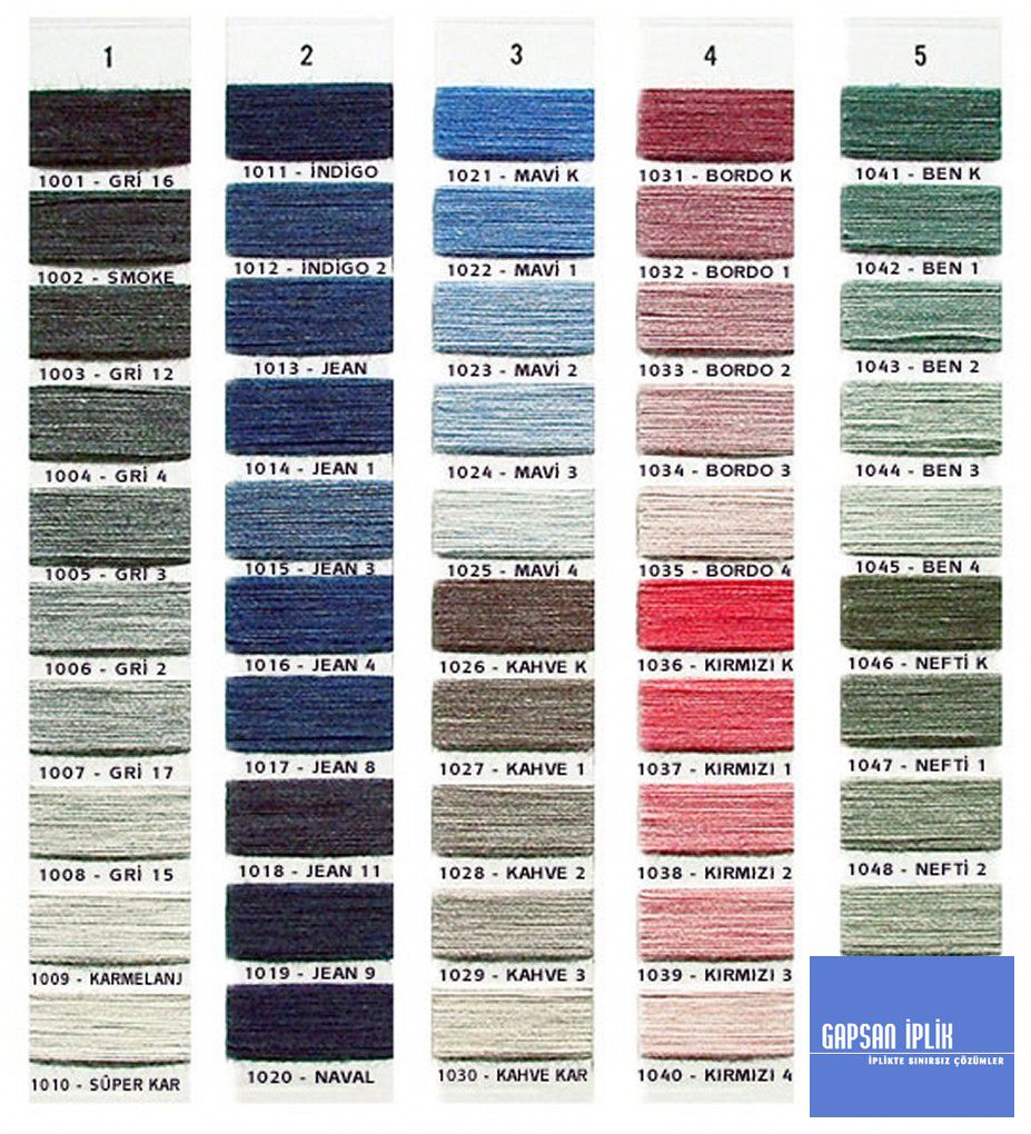 مجموعة Gapsan Yarn — إطلالة 1