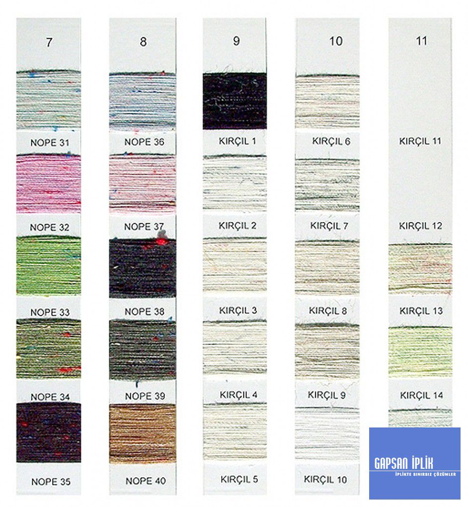 مجموعة Gapsan Yarn — إطلالة 3