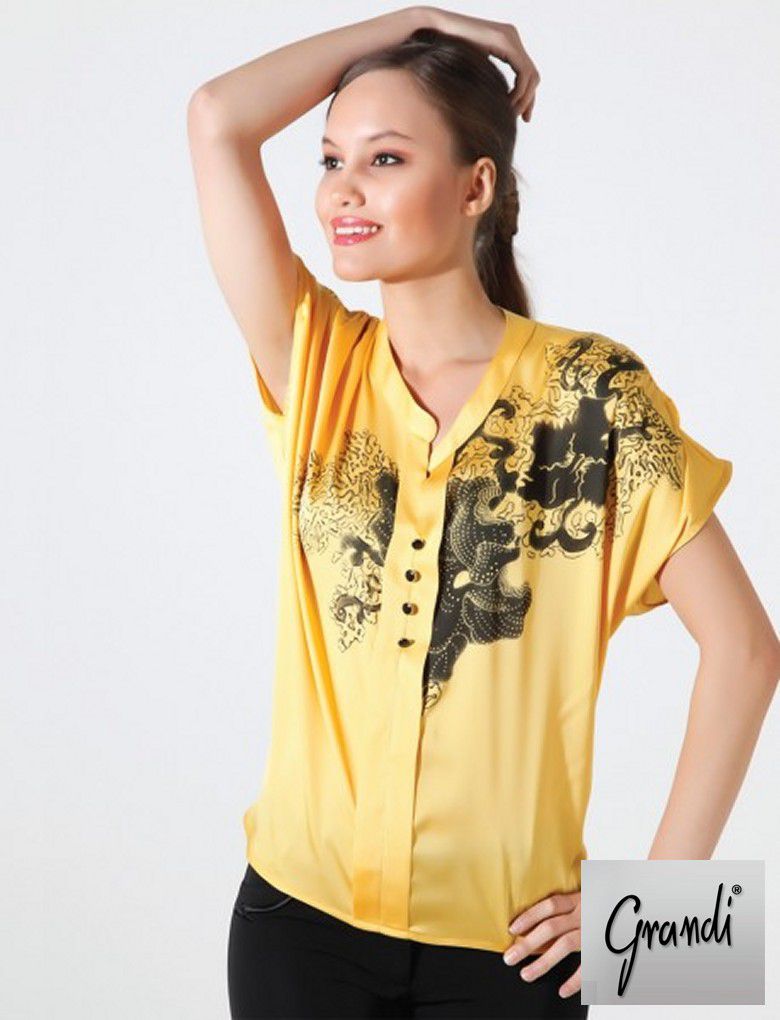 Grandie Women Casualwear 2014 collection — look 3