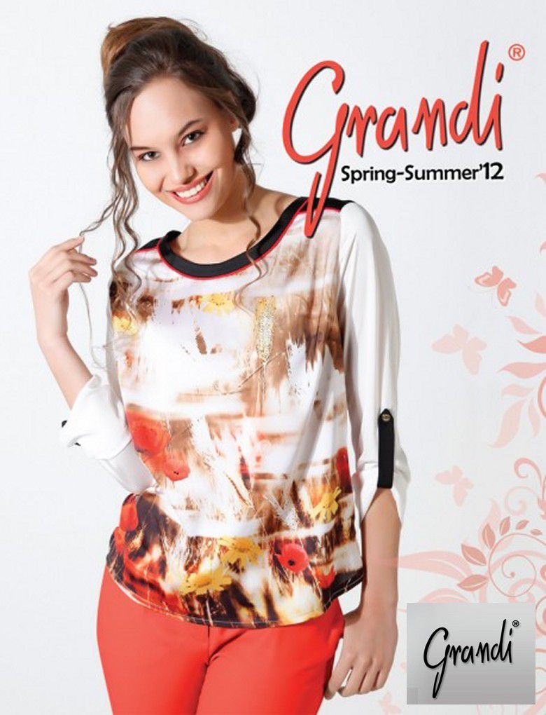 Grandie Women Casualwear 2014 collection — look 1