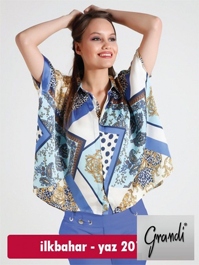 Grandie Women Casualwear 2014 collection — look 3