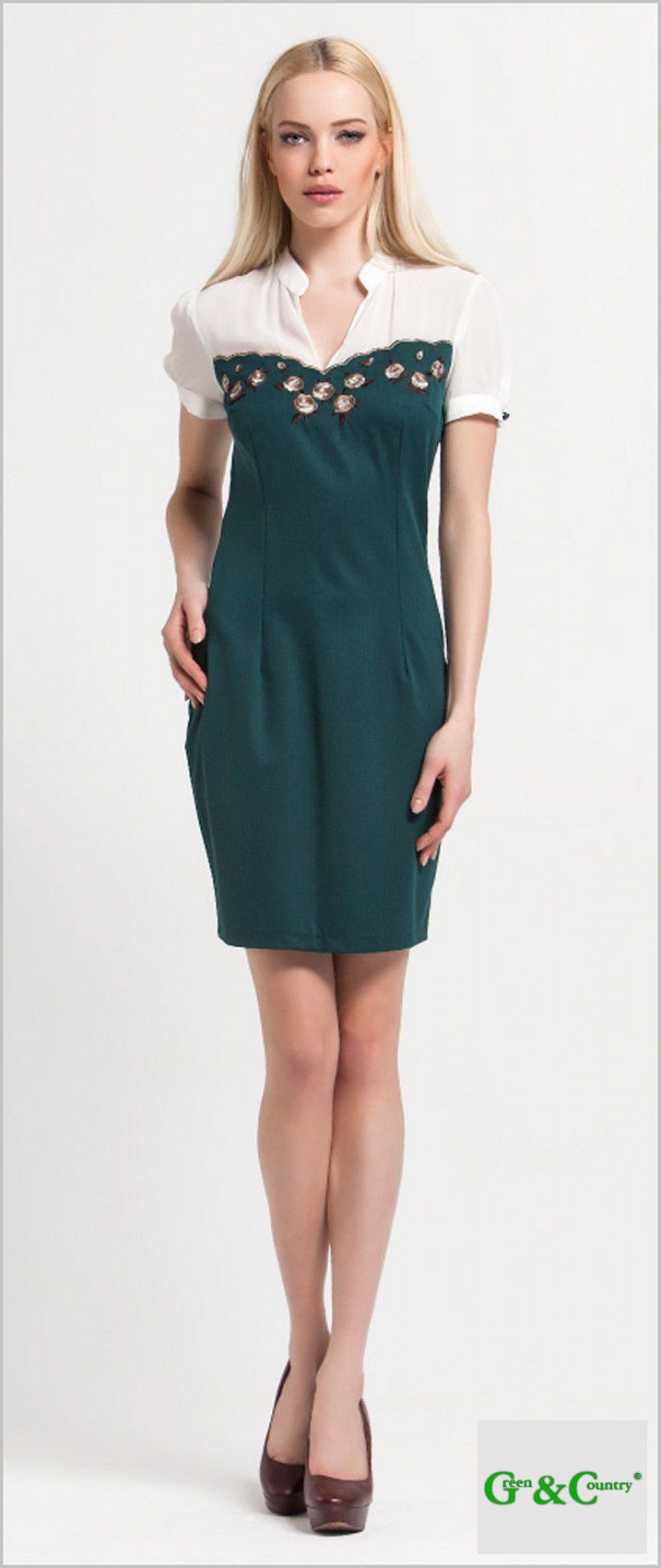 Green Country | Yesilyurt Textile 2014 collection — look 1