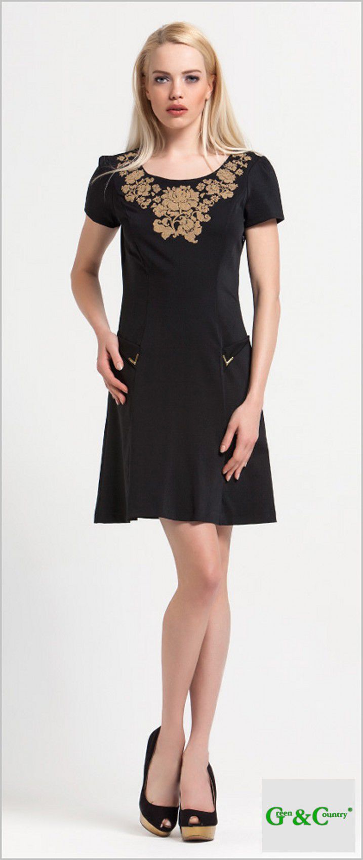 Green Country | Yesilyurt Textile 2014 collection — look 1