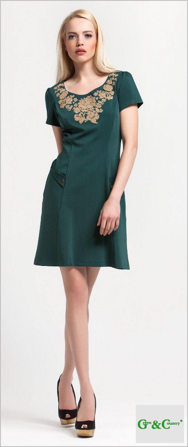 Green Country | Yesilyurt Textile 2014 collection — look 2