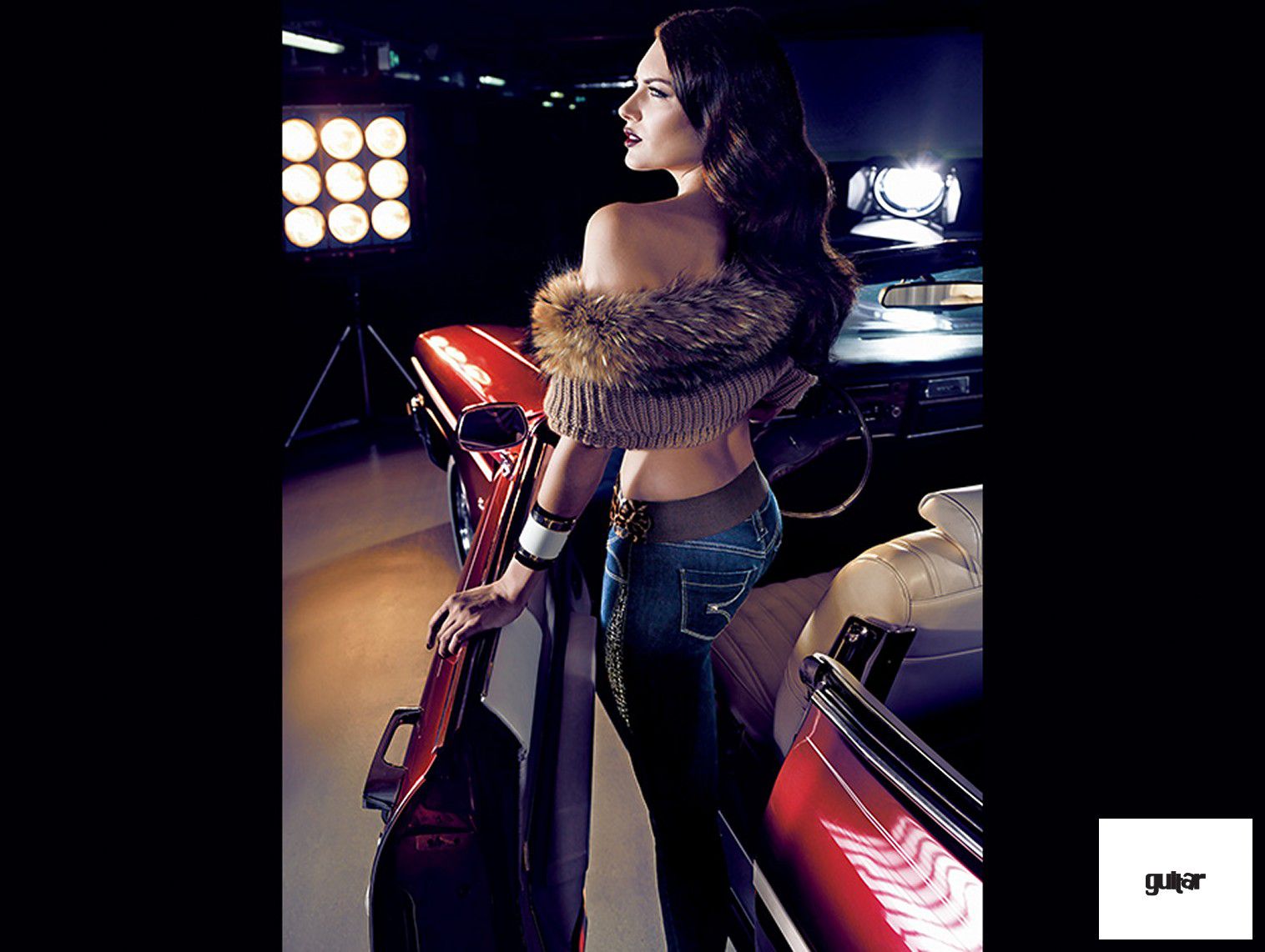 Guitar Textile collection
