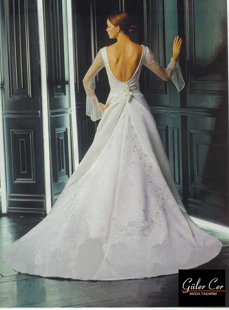 Guler Cer Wedding Dress koleksiyonu — görsel 1