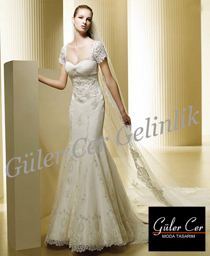 Guler Cer Wedding Dress 2014 collection — look 2
