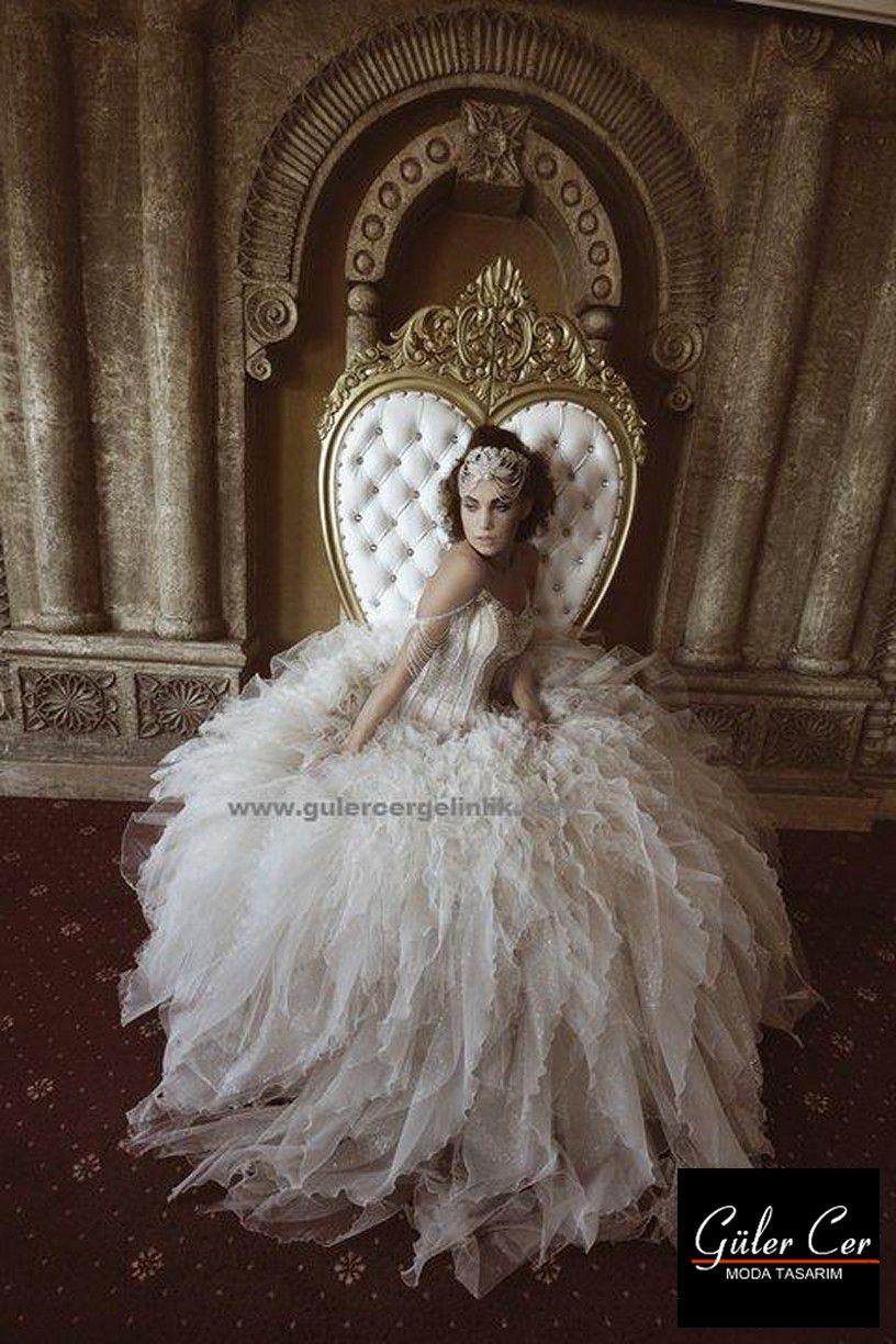 Guler Cer Wedding Dress koleksiyonu — görsel 1