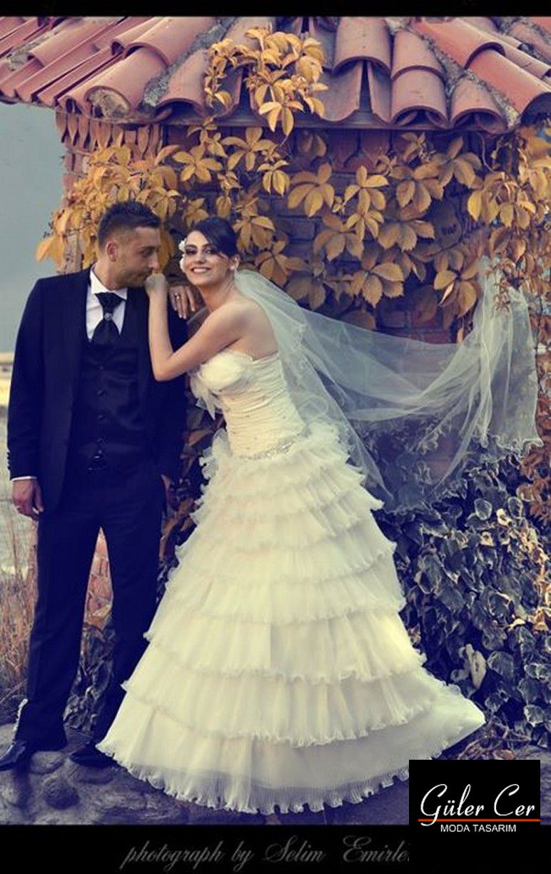 Guler Cer Wedding Dress koleksiyonu — görsel 2