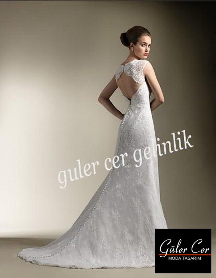 Guler Cer Wedding Dress 2014 collection — look 2