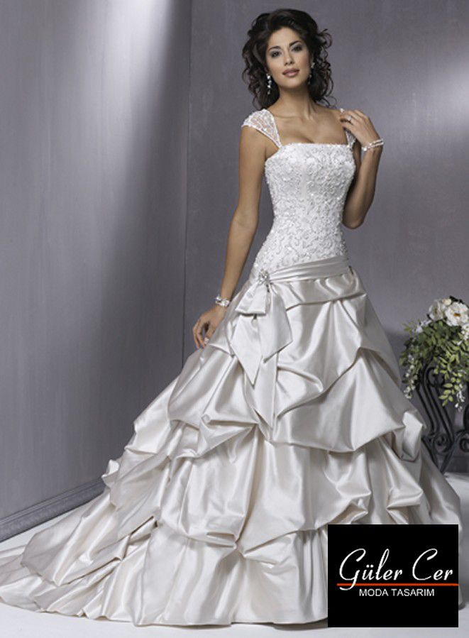 Guler Cer Wedding Dress koleksiyonu — görsel 2