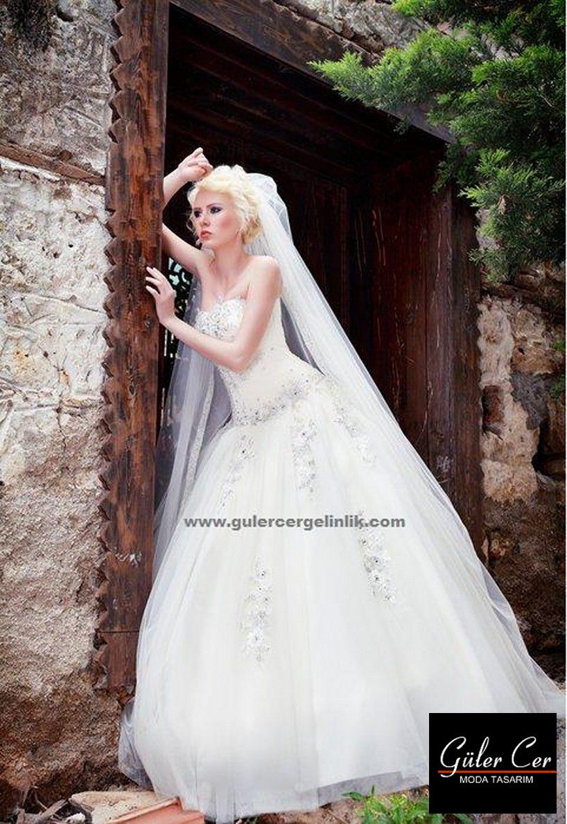 Guler Cer Wedding Dress koleksiyonu — görsel 3