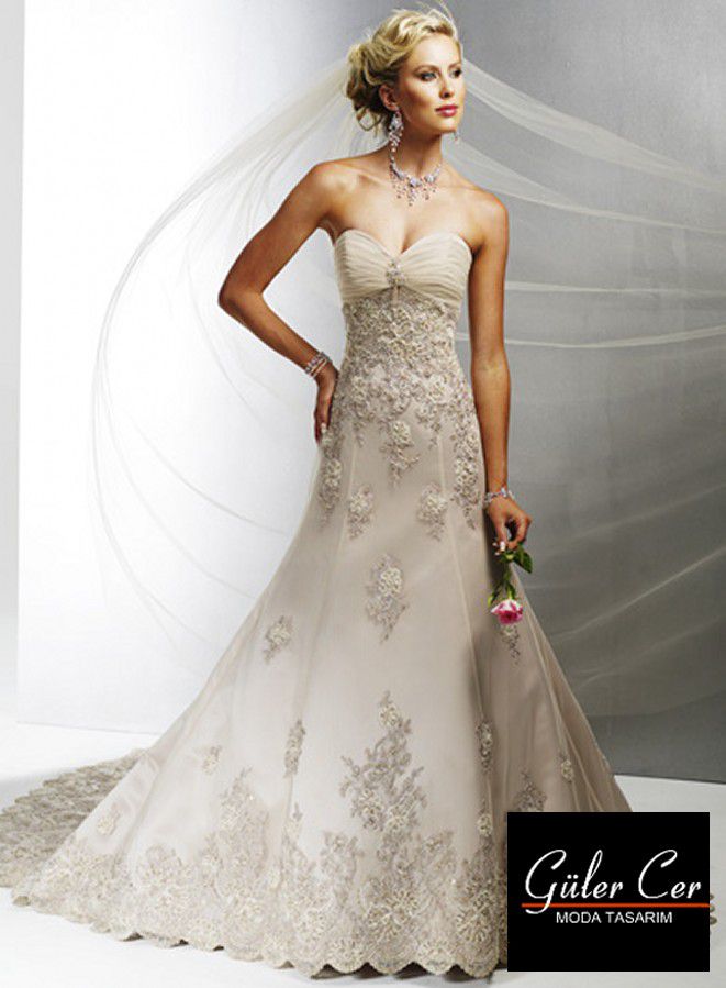 Guler Cer Wedding Dress koleksiyonu — görsel 1