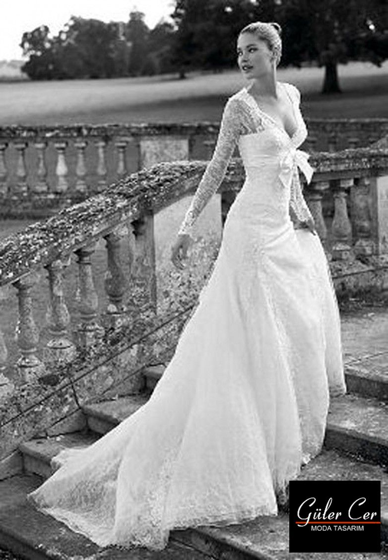 Guler Cer Wedding Dress 2014 collection — look 3