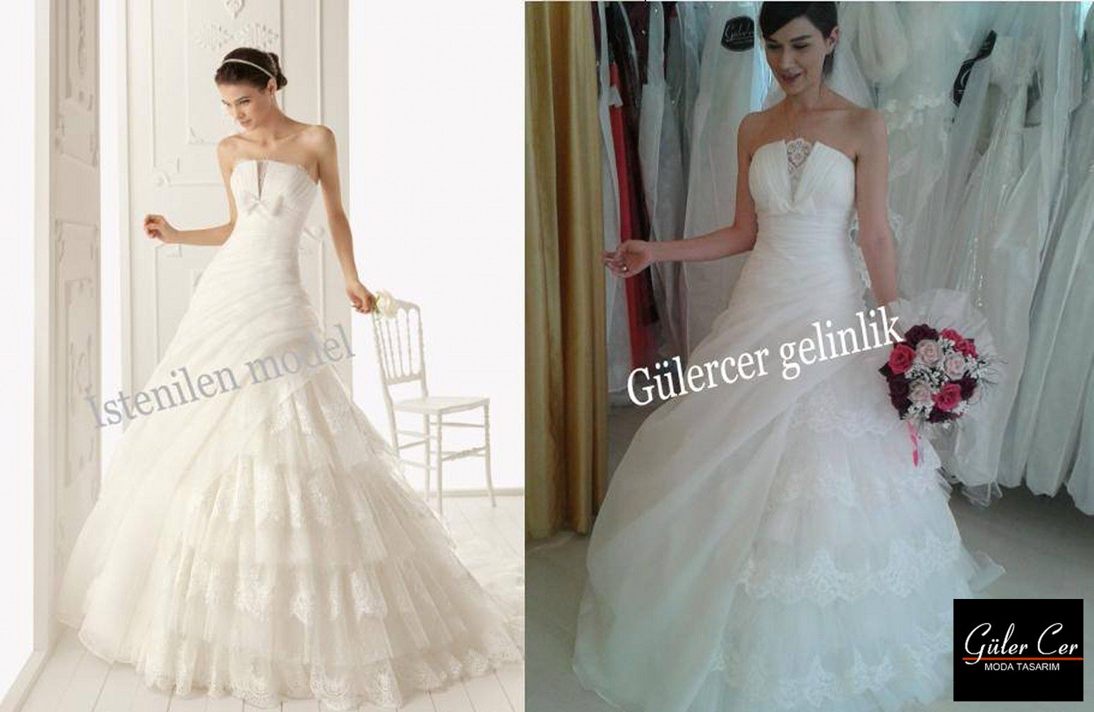 Colecția Guler Cer Wedding Dress
