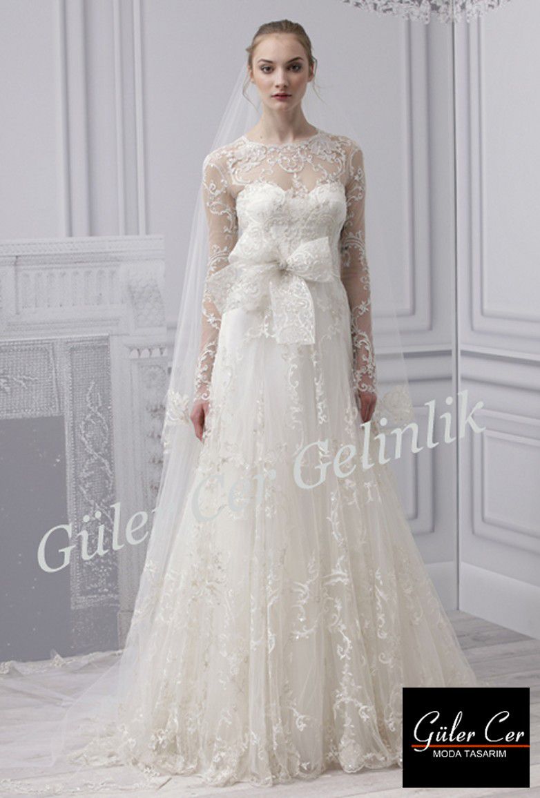 Colecția Guler Cer Wedding Dress — ținuta 3