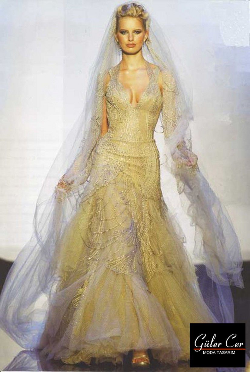 مجموعة Guler Cer Wedding Dress — إطلالة 2