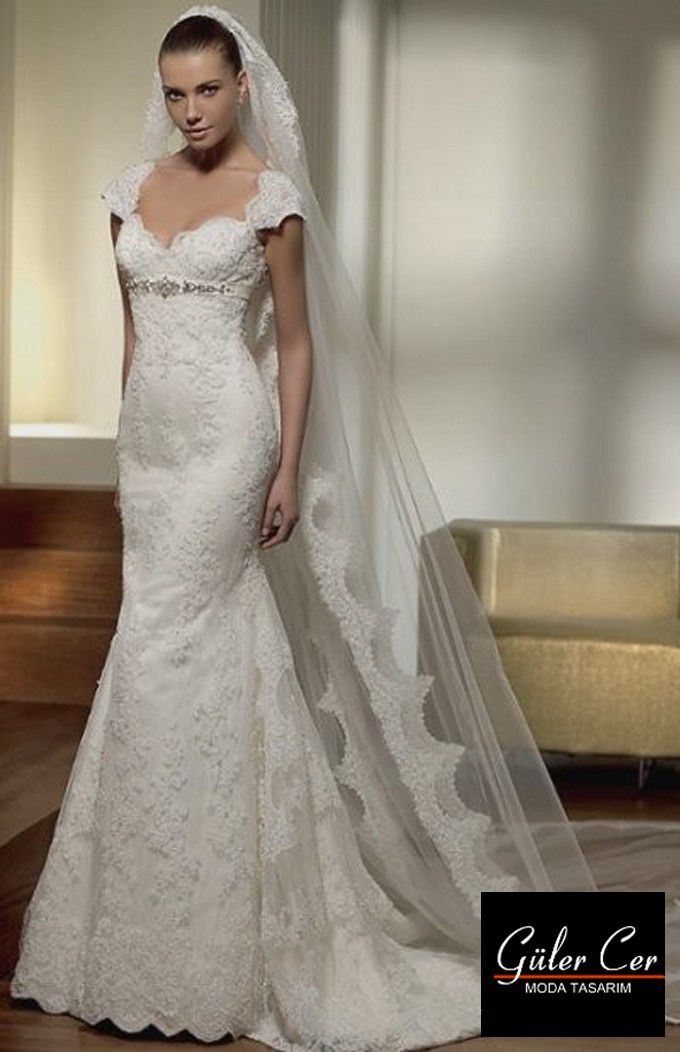 مجموعة Guler Cer Wedding Dress — إطلالة 3