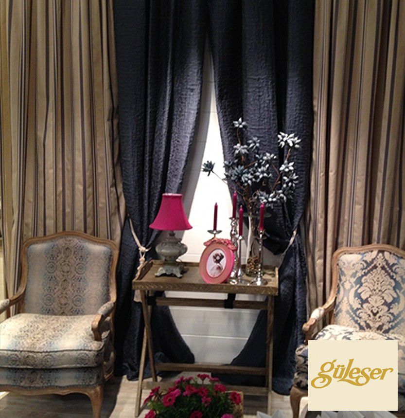 Guleser Textile 2014 collection — look 2