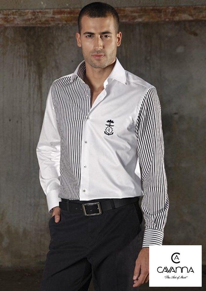 Colecția Cavanna Shirts by GULSEN TEXTILE LTD. — ținuta 3