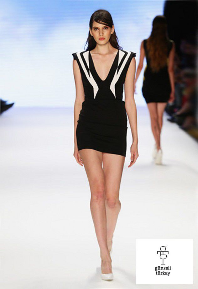 Gunseli Turkay Fashion 2014 collection — look 3