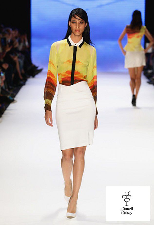 مجموعة Gunseli Turkay Fashion — إطلالة 2