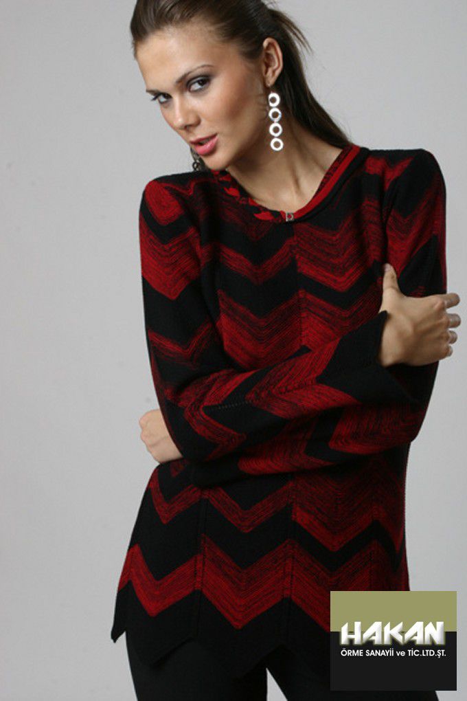 Kollektion Hakan Knitted Fabric – Look 1