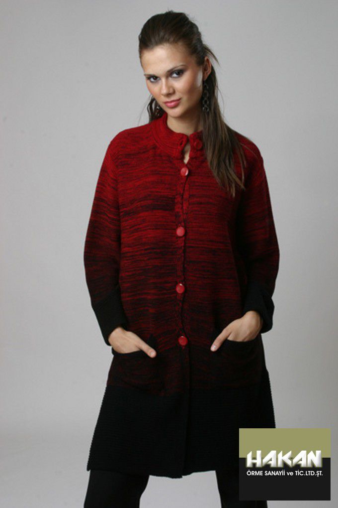Kollektion Hakan Knitted Fabric – Look 2